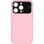 Brilliance LUX iPhone 15 Pro Max Large glass window Case Pink