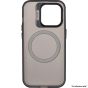 Brilliance LUX iPhone 14 Pro Lens holder transparent CD pattern Case Black