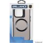 Brilliance LUX for Iphone 15 Pro Max Lens holder transparent CD pattern case  Black