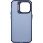 Brilliance LUX iPhone 15 Pro Max Lens holder transparent Case Blue