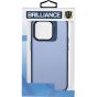 Brilliance LUX iPhone 15 Pro Lens holder transparent Case Blue