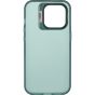 Brilliance LUX iPhone 15 Pro Lens holder transparent Case Green
