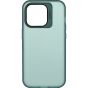 Brilliance LUX iPhone 15 Pro Max Lens holder transparent Case Green