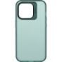 Brilliance LUX iPhone 15 Pro Lens holder transparent Case Green