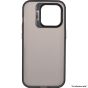 Brilliance LUX for Samsung S24 ultra Lens holder transparent case Black