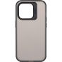 Brilliance LUX iPhone 15 Pro Lens holder transparent Case Black
