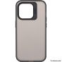 Brilliance LUX iPhone 15 Lens holder transparent Case Black