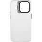 Brilliance LUX iPhone 15 Pro Max Lens holder transparent Case White