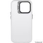 Brilliance LUX iPhone 15 Lens holder transparent Case White
