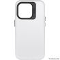 Brilliance LUX for Samsung S24 ultra Lens holder transparent case White