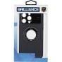 Brilliance LUX iPhone 15 Plus Large glass window + iron magnifying glass Case Black