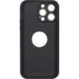 Brilliance LUX iPhone 15 Plus Large glass window + iron magnifying glass Case Black