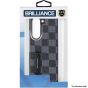 Brilliance LUX iPhone 15 Pro Folding Stand Case Grey & Black