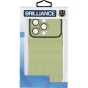 Brilliance LUX iPhone 15 Pro Black Frame Gradient Case Green