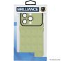 Brilliance LUX iPhone 14 Pro Max Black Frame Gradient Case Green