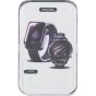 iWatch Series 4 44MM Tempered Glass In Retail Packaging Black