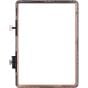Brilliance Pro iPad Air 4 10.9'' Digitizer + Adhesive Black Best Quality