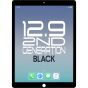 Brilliance Pro iPad Pro 12.9" 2nd Generation Best Quality LCD With Touch (With Soldering Flex) Black