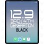 Brilliance Pro iPad Pro 12.9" 3rd Gen / 4th Gen LCD with Touch + Daughter Board Pre Installed Black