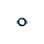iPad Pro 9.7'' Digitizer Home Button Plate w/ Rubber Gasket