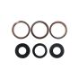 iPhone 11 Pro Max Back Camera Lens + Bracket Gold