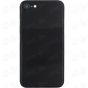 iPhone 8 Back Housing w/ Small Parts Black NO LOGO
