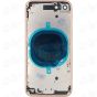 iPhone 8 Back Housing w/ Small Parts Gold NO LOGO