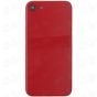 iPhone 8 Back Housing w/ Small Parts Red NO LOGO
