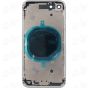iPhone 8 Back Housing w/ Small Parts White  NO LOGO