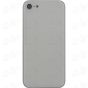 iPhone 8 Back Housing w/ Small Parts White  NO LOGO