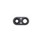iPhone 8 Plus Back Camera Lens + Bezel Frame Black