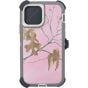Brilliance HEAVY DUTY iPhone 12 / iPhone 12 Pro Camo Series Case Pink and Grey