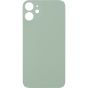 iPhone 12 Mini  Back Glass Door without Camera Lens Green  NO LOGO