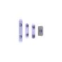 iPhone 12 Mini Side Buttons (Power / Volume / Switch) Purple
