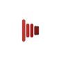 iPhone 12 Mini Sim Tray, Volume, Mute Power Button Red