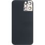 iPhone 12 Pro Back Glass Door w/ Camera Lens Blue ( No Logo)