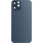 iPhone 12 Pro Back Glass Door w/ Camera Lens Blue ( No Logo)