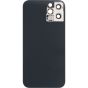 iPhone 12 Pro Back Glass Door w/ Camera Lens Graphite ( No Logo)