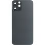 iPhone 12 Pro Back Glass Door w/ Camera Lens Graphite ( No Logo)