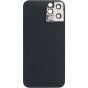 iPhone 12 Pro Back Glass Door w/ Camera Lens White ( No Logo)