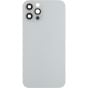 iPhone 12 Pro Back Glass Door w/ Camera Lens White ( No Logo)