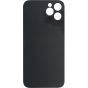 iPhone 12 Pro Back Glass Door without Camera Lens Blue (OEM PULL)