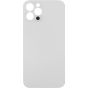 iPhone 12 Pro Back Glass Door without Camera Lens White NO LOGO