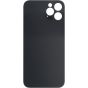 iPhone 12 Pro Back Glass Door without Camera Lens White NO LOGO