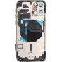 iPhone 12 Pro Back Housing w/ Small Parts Black (OEM PULL)