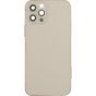 iPhone 12 Pro Back Housing w/ Small Parts Gold (No Logo)