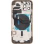iPhone 12 Pro Back Housing w/ Small Parts Gold (No Logo)