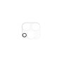 iPhone 12 Pro Back Camera Lens Protector-3D