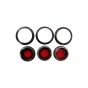 iPhone 12 Pro Max Back Camera Lens + Bezel Black