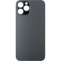 iPhone 12 Pro Max Back Glass Without Camera Lens Black ( OEM PULL)